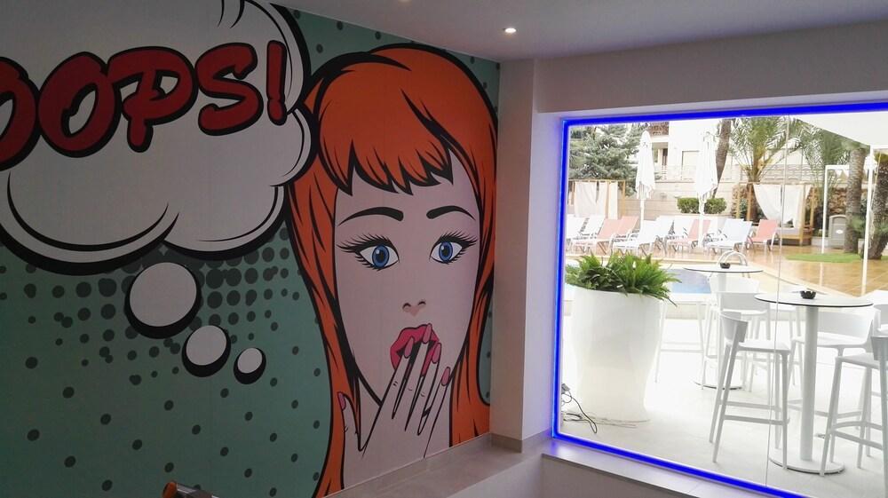 Bq Carmen Playa- Adults Only Hotel Playa de Palma  Buitenkant foto