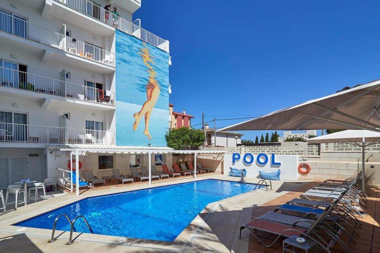 Bq Carmen Playa- Adults Only Hotel Playa de Palma  Buitenkant foto