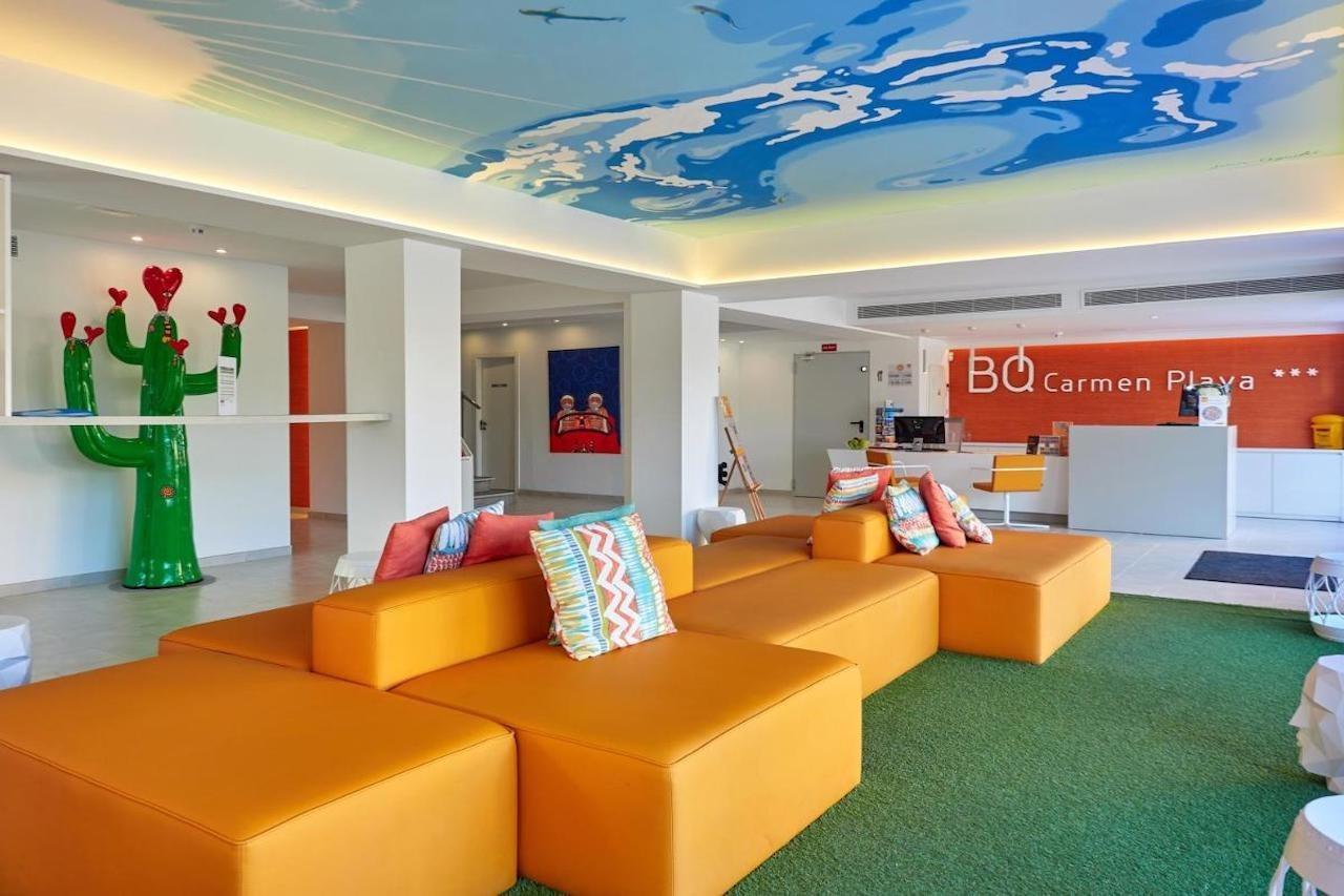 Bq Carmen Playa- Adults Only Hotel Playa de Palma  Buitenkant foto