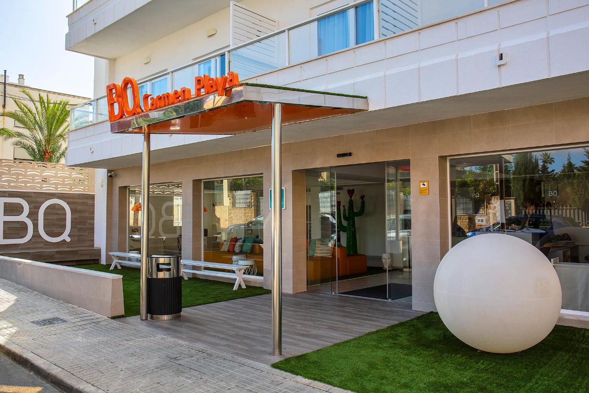 Bq Carmen Playa- Adults Only Hotel Playa de Palma  Buitenkant foto