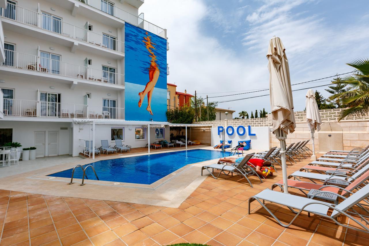 Bq Carmen Playa- Adults Only Hotel Playa de Palma  Buitenkant foto
