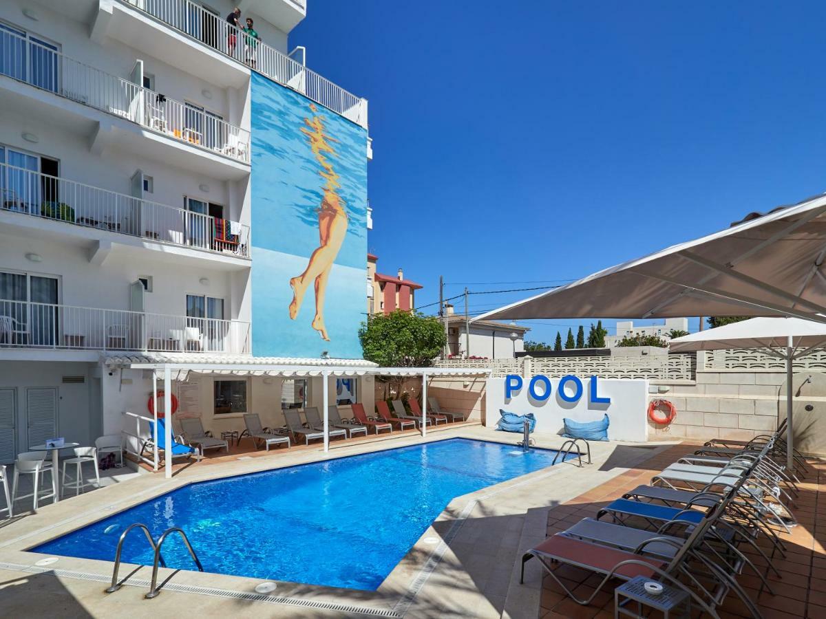 Bq Carmen Playa- Adults Only Hotel Playa de Palma  Buitenkant foto